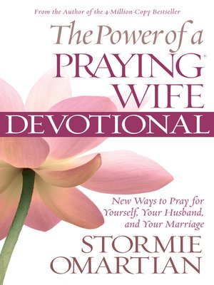 cover image of The Power of a Praying Wife Devotional